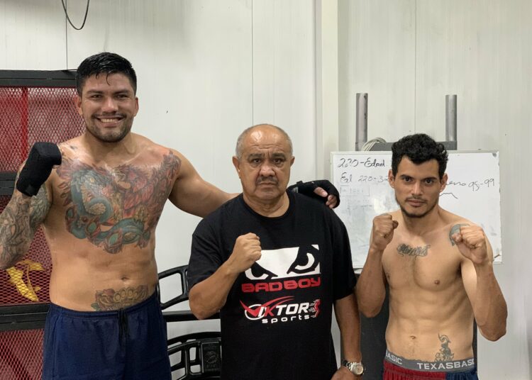 Boxeadores salvadoreños Oslyng “El Guerrero” López y Tony “El Cuscatleco” Urbina a competir en Costa Rica