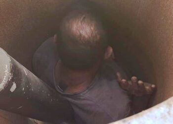 Un hombre bajo los efectos de las drogas queda atrapado dos días dentro de un ventilador en un viñedo de California