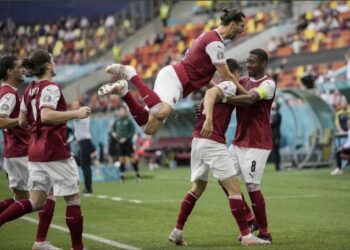Austria gana a Ucrania y jugará ante Italia en octavos de la Eurocopa