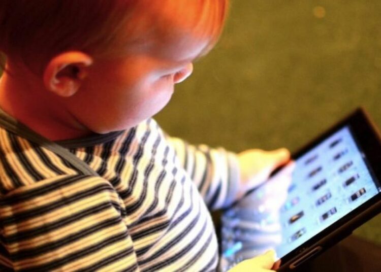 Un bebé de 10 meses que jugaba con un iPad compra una actualización de 10.000 dólares para un coche Tesla