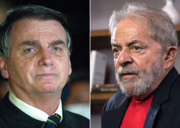 Jair Bolsonaro y Lula da Silva están en empate técnico de cara a las elecciones presidenciales de 2022 en Brasil