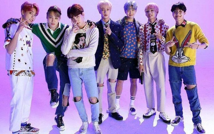 BTS supera a Kanye West y se une a la lista de artista con más reproducciones en la historia de Spotify