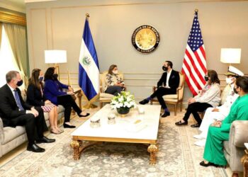 Presidente Bukele se reúne con altos funcionarios de EE.UU. para fortalecer los lazos de amistad y cooperación