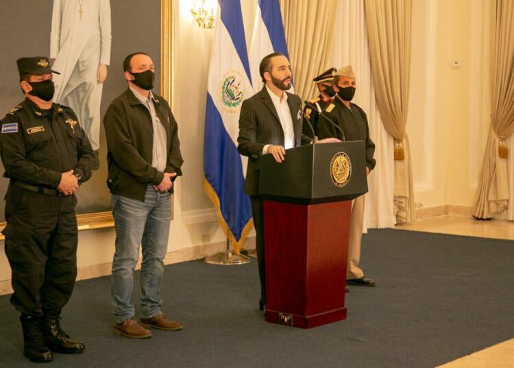 Presidente Bukele destaca captura de Neto Muyshondt y condena de Ana Ligia de Saca