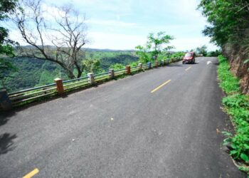 MOP inaugura nueva calle que conecta Teotepeque y Jicalapa, La Libertad