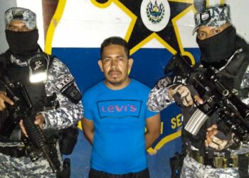 PNC captura a delincuente que se escondía en Ahuachapán