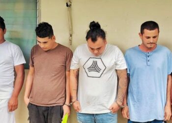 PNC realiza operativo en Morazán capturando a varios terroristas por extorsión y homicidio