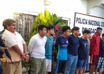 PNC y FGR realizan operativo en Cabañas que deja 18 terroristas capturados