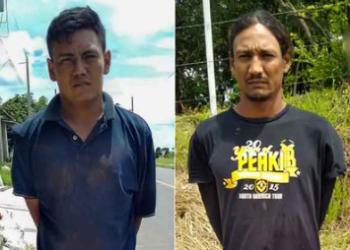 PNC captura a 2 terroristas acusados de homicidio agravado en La Paz