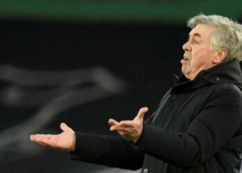 Hacienda española ordena embargar 1,4 millones de euros del sueldo de Carlo Ancelotti, técnico del Real Madrid