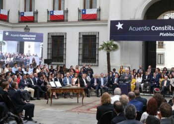 Chile tendrá la primera sesión el 4 de julio para comenzar a escribir su nueva Constitución