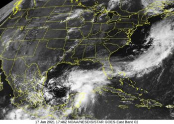 La tormenta tropical Claudette podría formarse y tocar tierra en EE.UU. esta semana