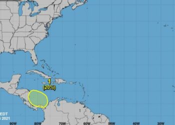 Se forma el primer sistema de baja presión en el Atlántico frente a las costa de Colombia y se podría tomar rumbo a Centroamérica