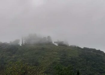Chubascos y tormentas moderadas a partir de la tarde de este martes