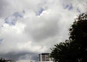 El Ministerio de Medio Ambiente pronostica lluvias para la tarde este jueves
