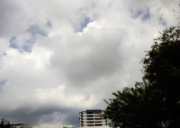 El Ministerio de Medio Ambiente pronostica lluvias para la tarde este jueves