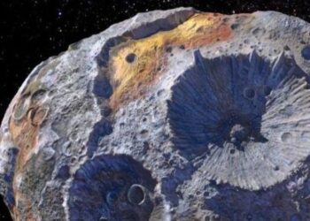 Psyche, el misterioso asteroide que vale 70,000 veces más que la economía de todo el mundo