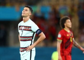 Las primeras palabras de Cristiano Ronaldo tras ser eliminado de la Eurocopa: “No obtuvimos el resultado que queríamos y nos fuimos antes de lo previsto”