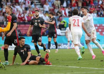 España elimina a Croacia en prórroga
