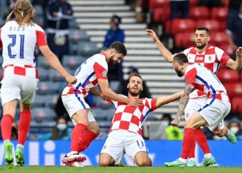 Croacia derrotó a Escocia y clasificó a octavos de final de la Eurocopa