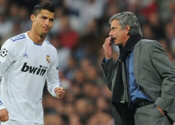 Un ex Real Madrid develó que Cristiano Ronaldo y José Mourinho no tenían una buena relación