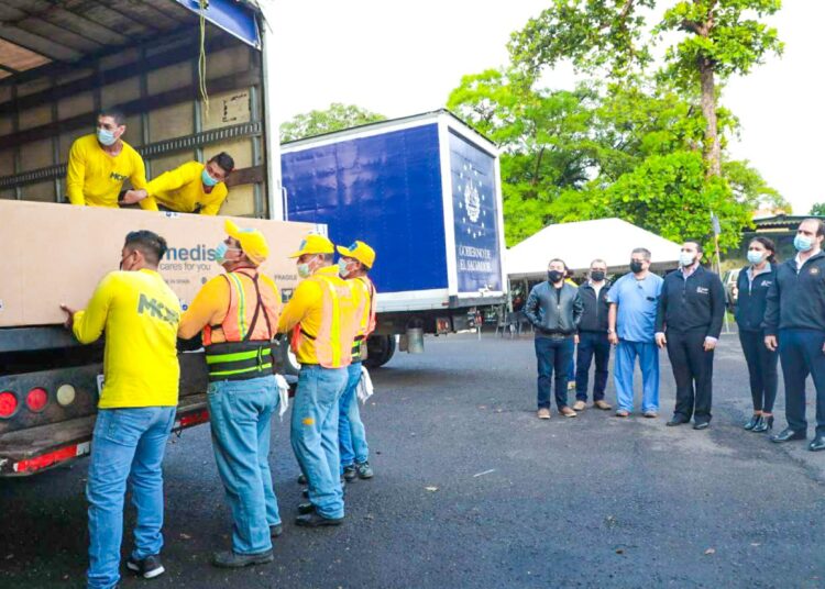Camas hospitalarias llegan este día a los centros de salud nacionales de San Salvador