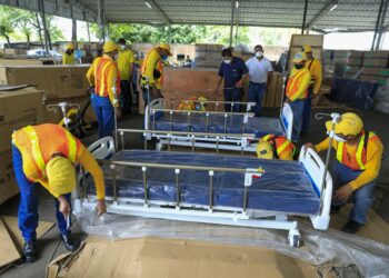 Camas hospitalarias serán distribuidas este día en la zona central y paracentral del país