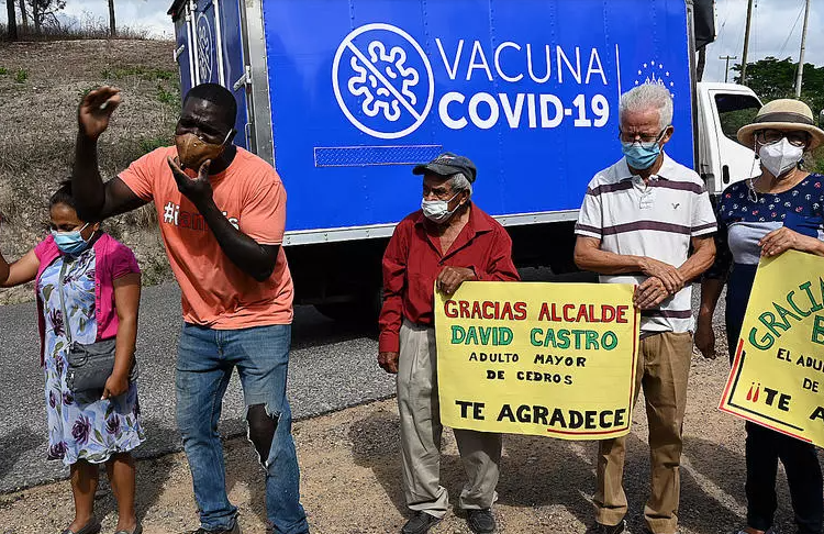 Presidente Bukele autoriza nueva donación de vacunas contra el COVID-19 para municipios hondureños