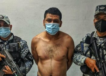 PNC captura al «Capo» por tener arma de fuego sin identificación