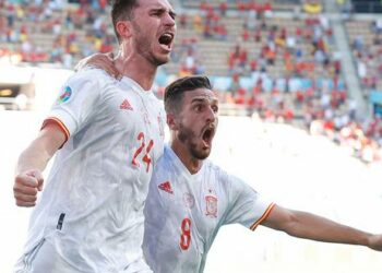 España no muestra piedad y derrota 5-0 a Eslovaquia