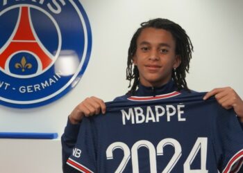 (VIDEO) Así juega el hermano de Kylian Mbappé, Ethan, que acaba de renovar con el PSG