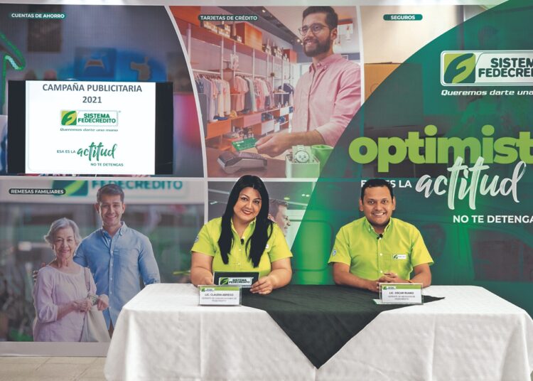 Sistema FEDECRÉDITO lanza su nueva campaña «Esa es la actitud, no te detengas»