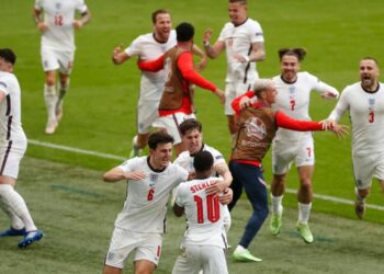 Inglaterra deja fuera de la Eurocopa a Alemania con Kane y Sterling como verdugos