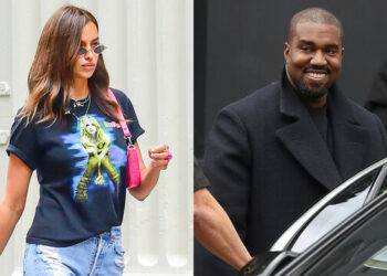 La primera decisión de Irina Shayk y Kanye West: ‘unfollow’ a las Kardashian