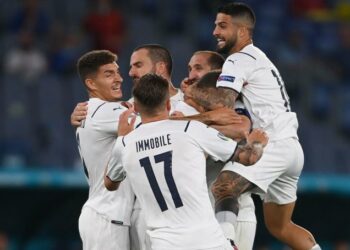 Italia logró un brillante triunfo ante Turquía en Roma