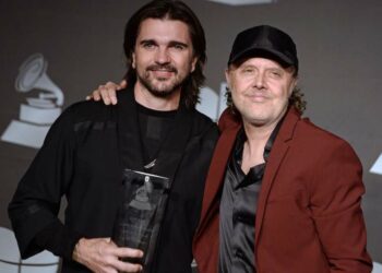 (VIDEO) J Balvin, Juanes y Miley Cyrus estarán en la reedición del “Black Album” de Metallica