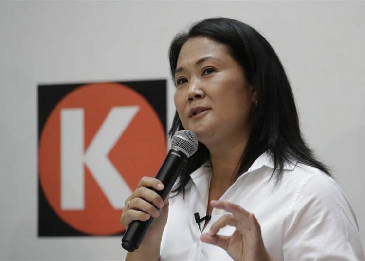 Perú Elecciones : Keiko Fujimori pidió auditar el escrutinio de actas