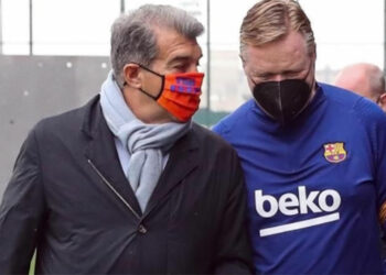 Koeman seguirá como DT del Barcelona pero Laporta le impuso una condición