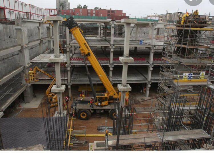 Gobierno ordena a empresas constructoras suspender labores aéreas debido a lluvias