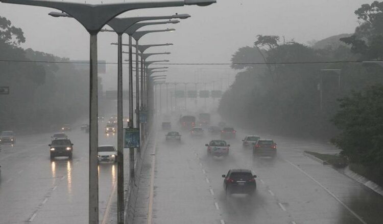 MARN prevé acercamiento de nueva onda tropical en el país