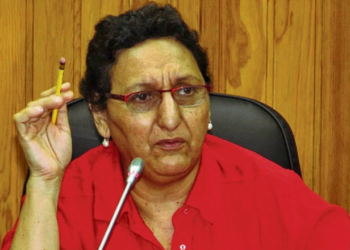 Lorena Peña sale en defensa de asesor de la ANEP interrogado por Comisión Especial Antifachada