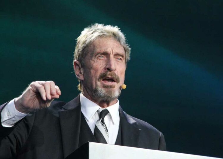La Justicia española aprueba la extradición a EE.UU. de John McAfee, el creador del antivirus, por evasión de impuestos