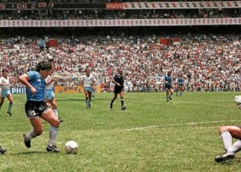 Se cumplen 35 años del «gol del Siglo» y «la mano de Dios» de Diego Armando Maradona en el Mundial de México 86