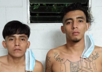 PNC captura a 2 peligrosos terroristas en horas de la mañana