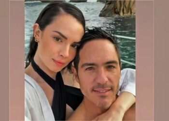 Mauricio Ochmann presume su nuevo romance con Paulina Burrola