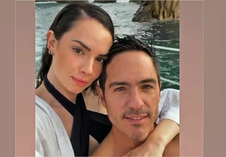 Mauricio Ochmann presume su nuevo romance con Paulina Burrola