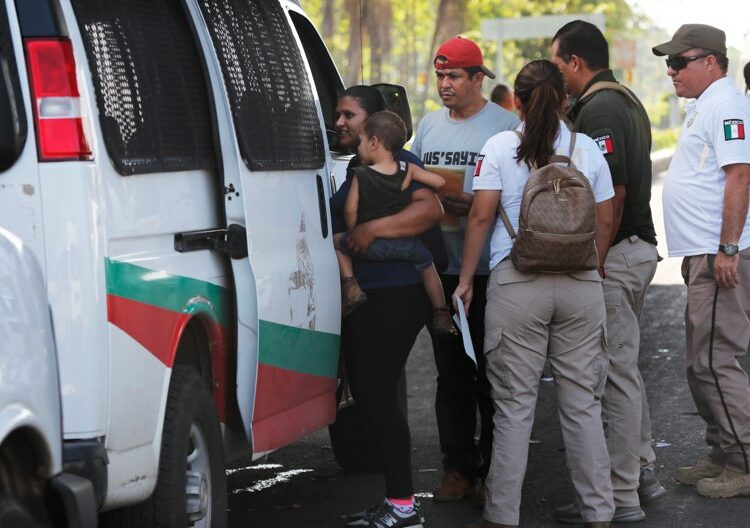 México reporta que más de 90.000 migrantes irregulares han intentado cruzar la frontera hacia EE.UU. este año