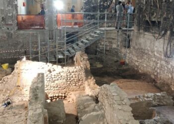 Descubren un «Pompeya en miniatura» de cerca de 2.000 años en el sótano de un viejo cine en Verona