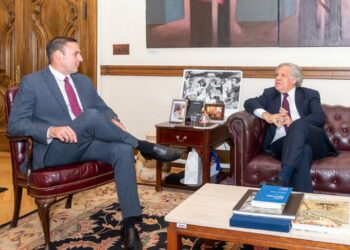 Ernesto Muyshondt se integra como asesor de la OEA