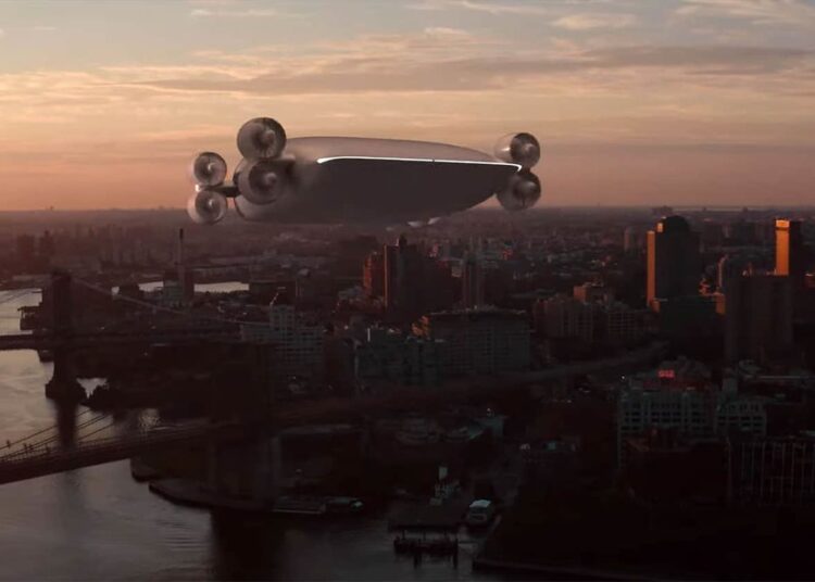 Diseñan en EE.UU. un vehículo aéreo para 40 pasajeros que no es dirigible ni avión